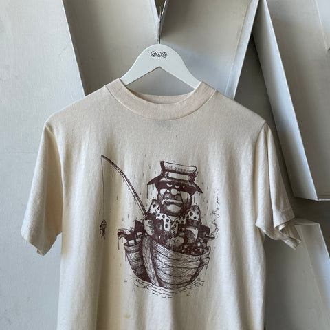 70’s Fishing Tee - Medium