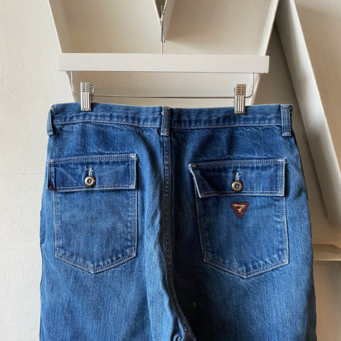 80's Wrangler Denim - 33” x 29”