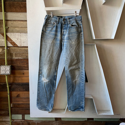 80’s Levi’s 501 - 28” x 30”