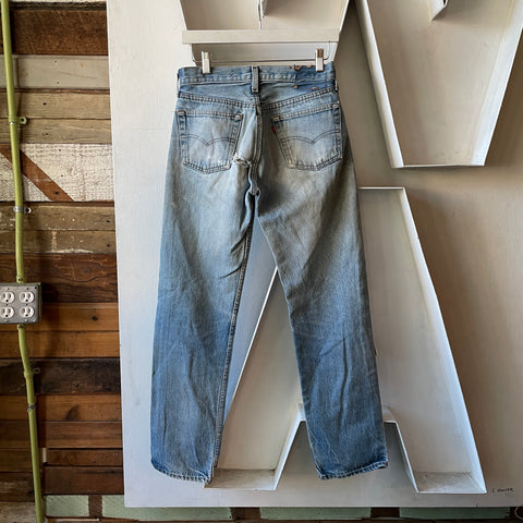 80’s Levi’s 501 - 28” x 30”