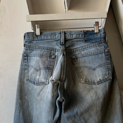 80’s Levi’s 501 - 28” x 30”