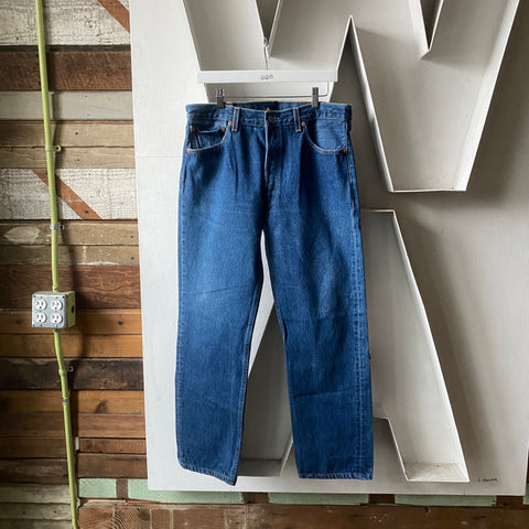 90's Levi’s 501 - 34” x 29”