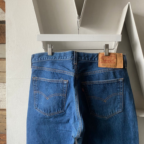90's Levi’s 501 - 34” x 29”