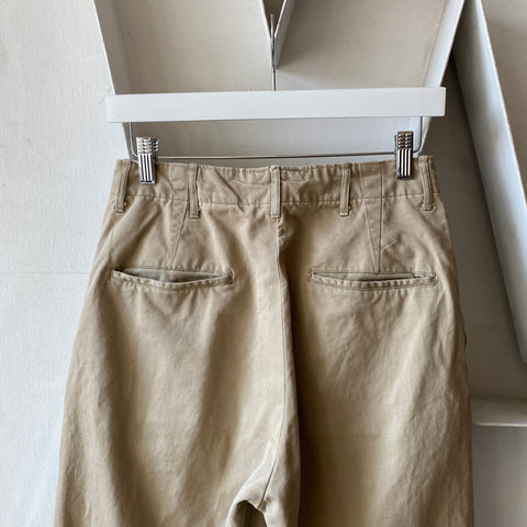 50's Army Chinos - 28” x 30”