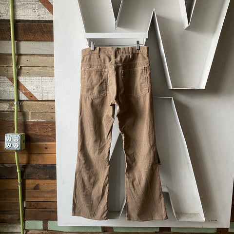 80's Levi’s Corduroy Flares - 31” x 29”