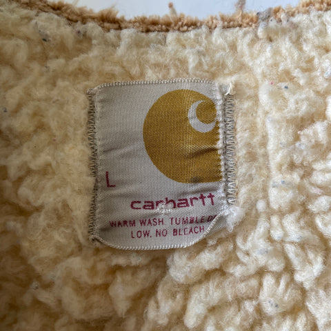 70’s Carhartt Lined Hunting Vest - Large