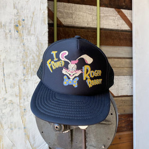 80's Roger Rabbit Trucker - OS