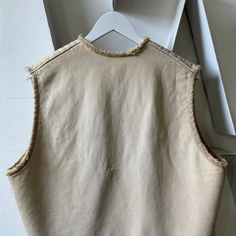 70’s Carhartt Lined Hunting Vest - Large