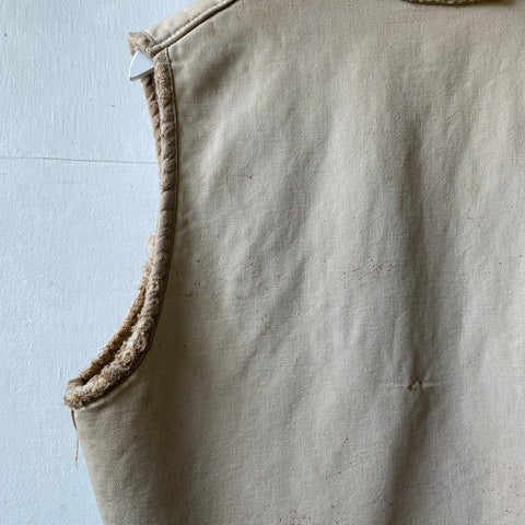 70’s Carhartt Lined Hunting Vest - Large