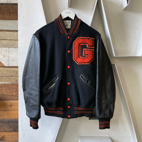60’s Big G Varsity Jacket - Medium