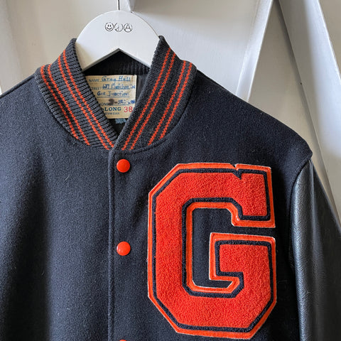 60’s Big G Varsity Jacket - Medium