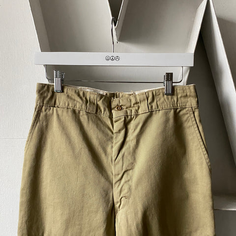 50's Military Khakis - 28” x 35”
