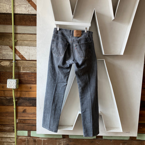 80's Levis 501 - 32” x 32”