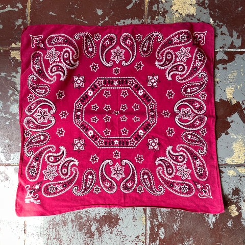 60’s Trunk Up Fast Color Bandana - OS