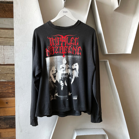 90’s Impaled Nazarene Long Sleeve Tee - Medium