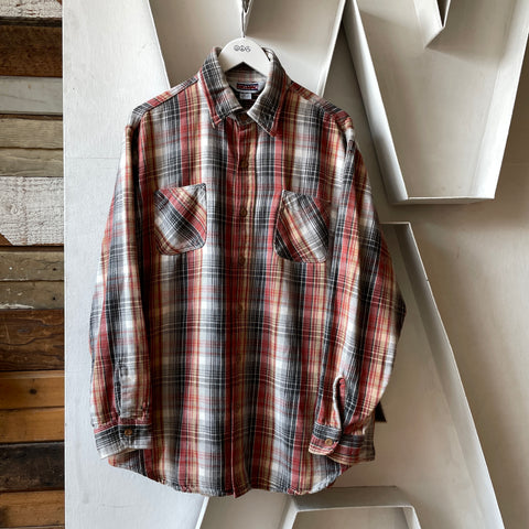 80’s Big Mac Cotton Flannel - XL