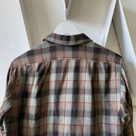50’s Pendleton Wool Loop Collar - Medium