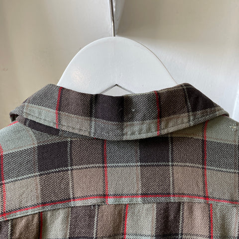 50’s Pendleton Wool Loop Collar - Medium
