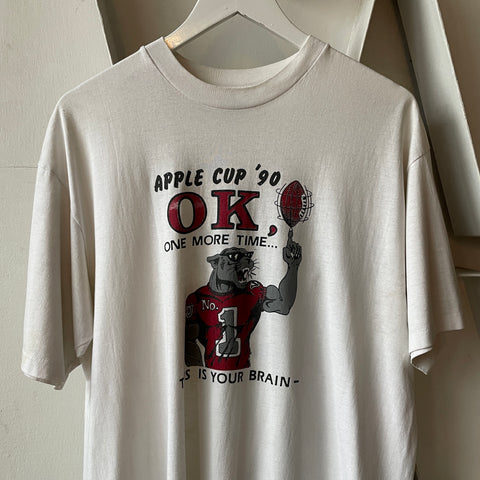 90’s Apple Cup Tee - XL