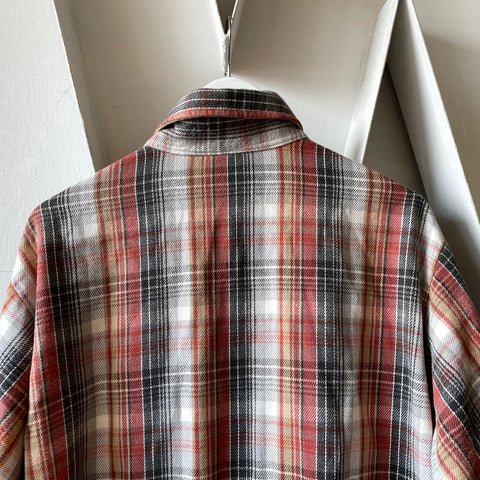 80’s Big Mac Cotton Flannel - XL