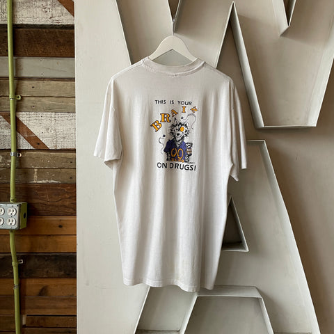 90’s Apple Cup Tee - XL