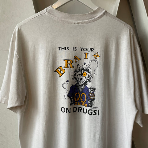 90’s Apple Cup Tee - XL