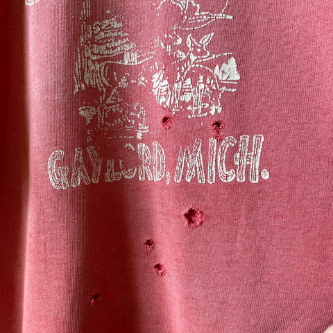 60’s Ostego Gaylord Gusset Crewneck - Large