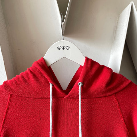 80’s Hanes Boxy Blank Hoodie - Large