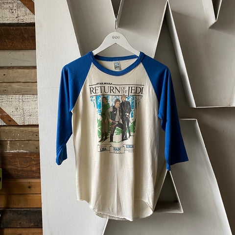 80's Starwars Raglan Tee - Medium