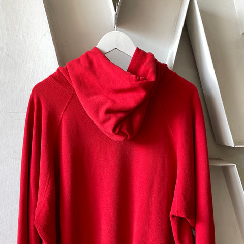 80’s Hanes Boxy Blank Hoodie - Large