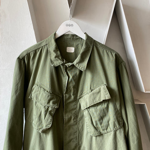 60's Poplin Jacket - Large