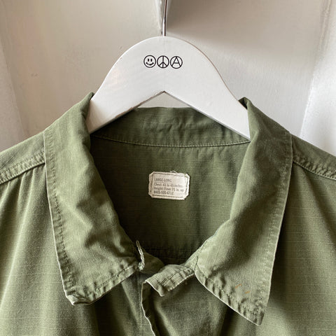 60's Poplin Jacket - Large