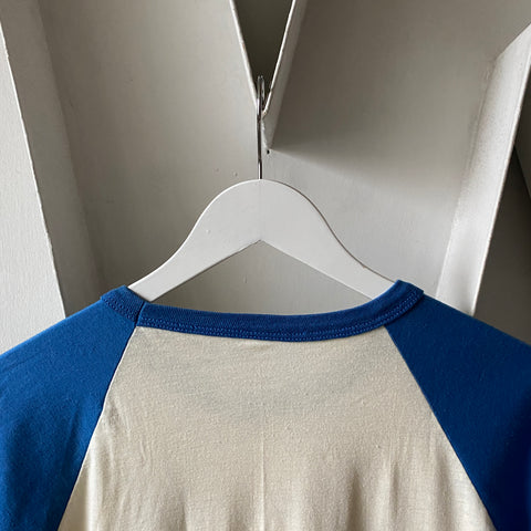 80's Starwars Raglan Tee - Medium