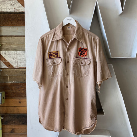 50's Lee HBT Chopper - Large