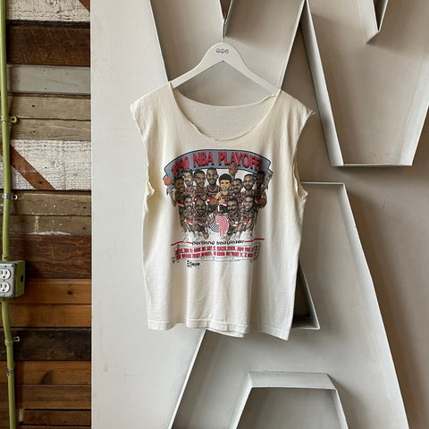 90’s Blazers Tee - Medium