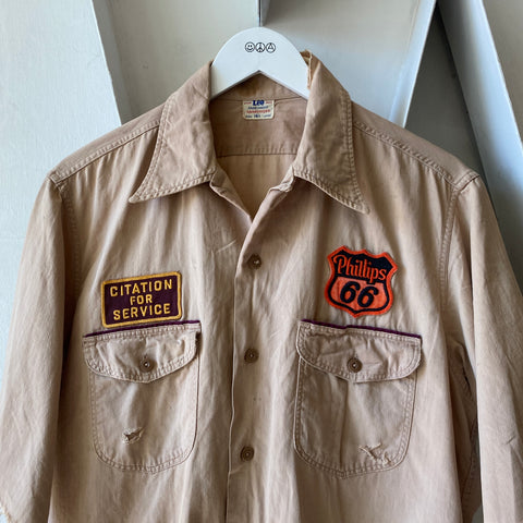 50's Lee HBT Chopper - Large
