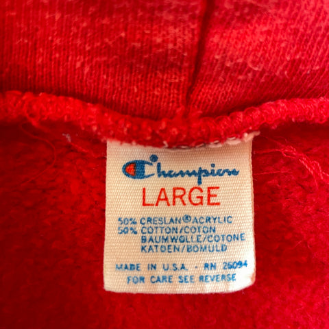 80’s Champion Indiana Hoodie - Small