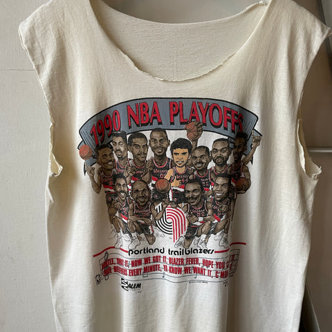 90’s Blazers Tee - Medium