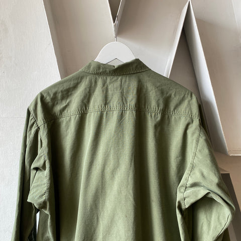 60's Poplin Jacket - Large