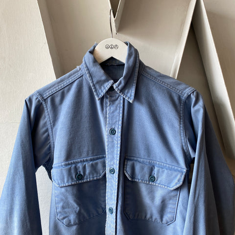 80's Woolrich Chamois Shirt - Medium