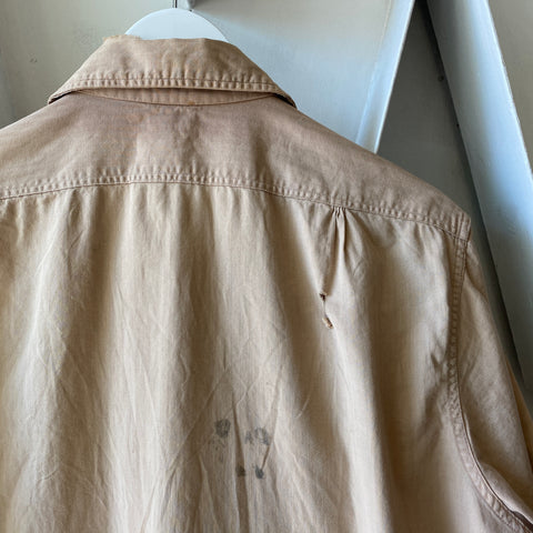 50's Lee HBT Chopper - Large