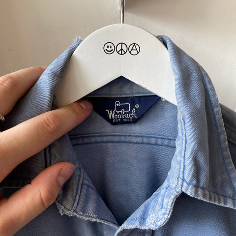 80's Woolrich Chamois Shirt - Medium