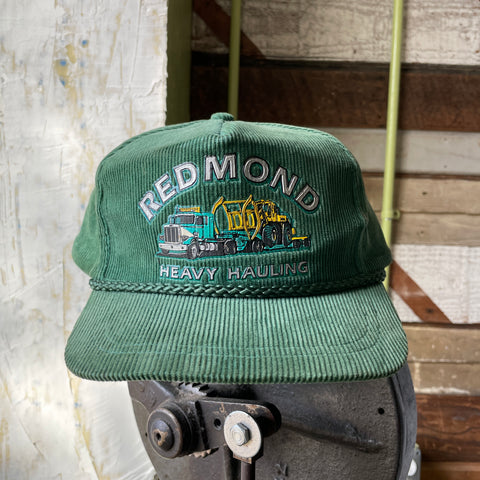 90’s Heavy Hauling Corduroy Hat - OS