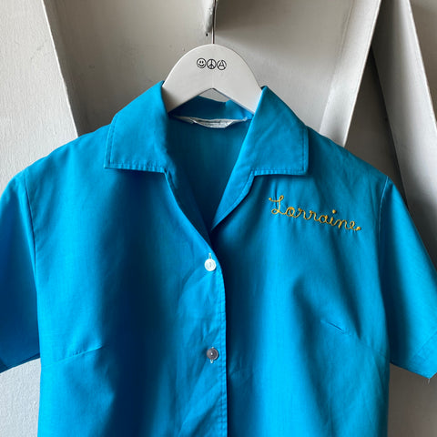 70's Lorraine’s Bowling Shirt - Small