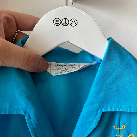 70's Lorraine’s Bowling Shirt - Small
