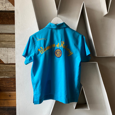 70's Lorraine’s Bowling Shirt - Small