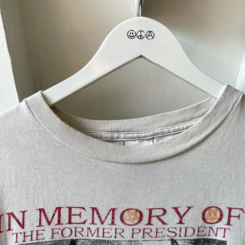 Y2K Reagan Enjoyer Tee - Large