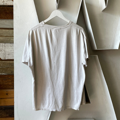 Y2K Reagan Enjoyer Tee - Large