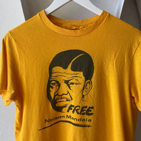 70's Free Mandela Tee - Small