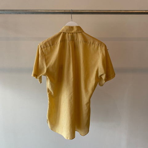 60’s Arrow Short Sleeve Button Up - Medium